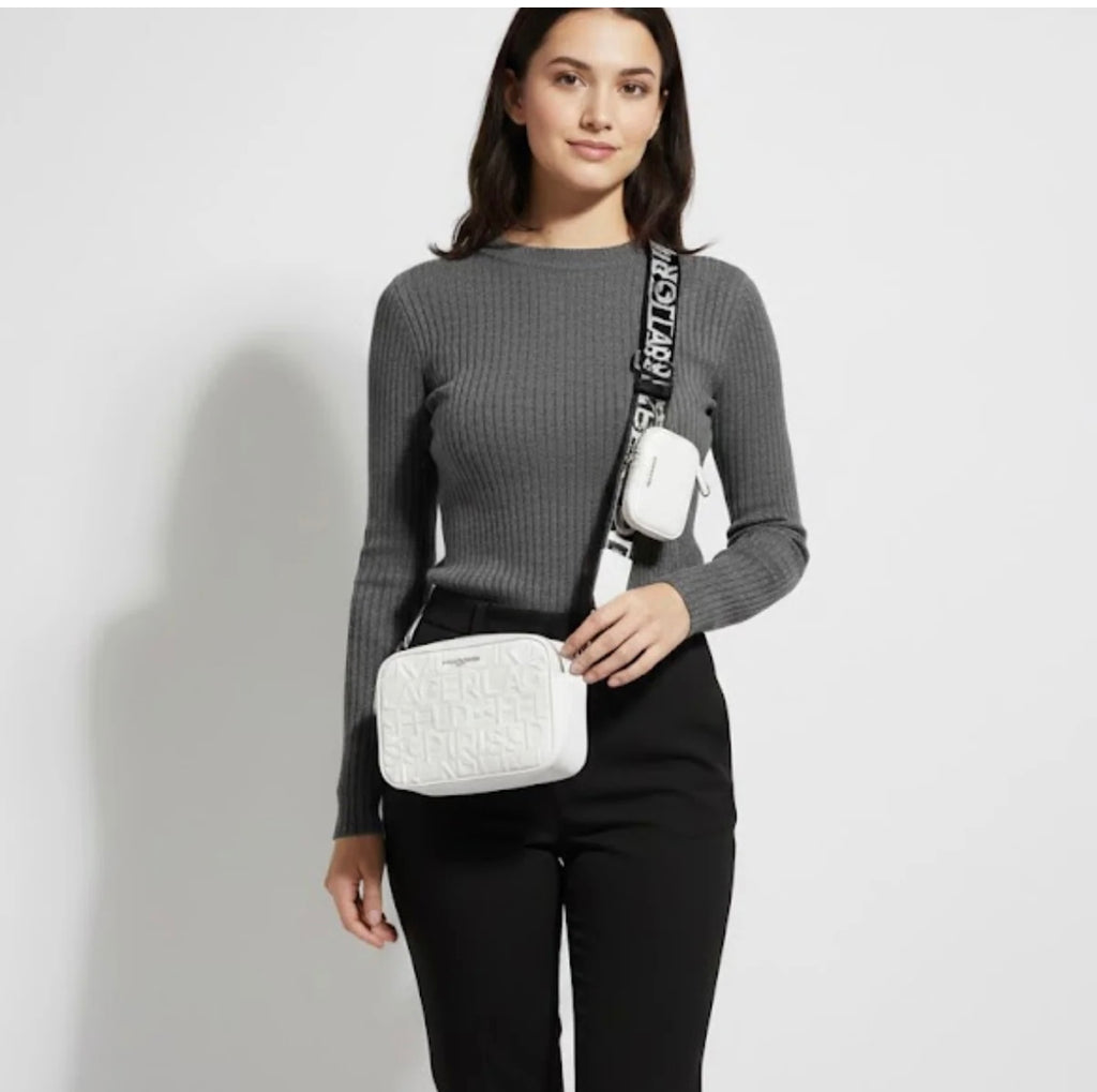 Karl Lagerfeld Maybelle Logo Camera