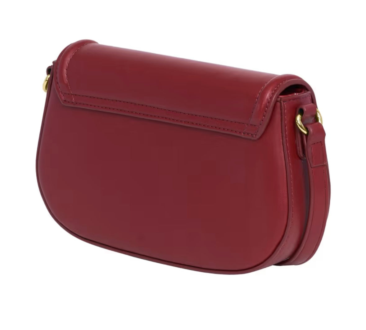 Cavalli Class Solid Synthetic Crossbody Sling Bag