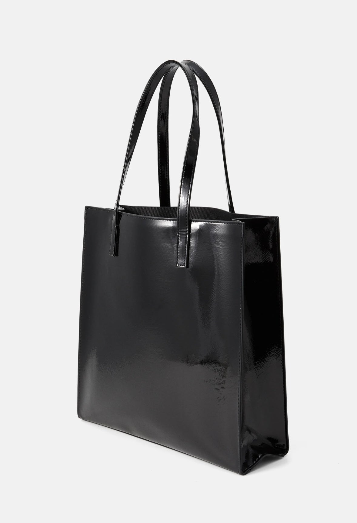 Ted Baker Crinkle Faux Leather Icon Tote Bag