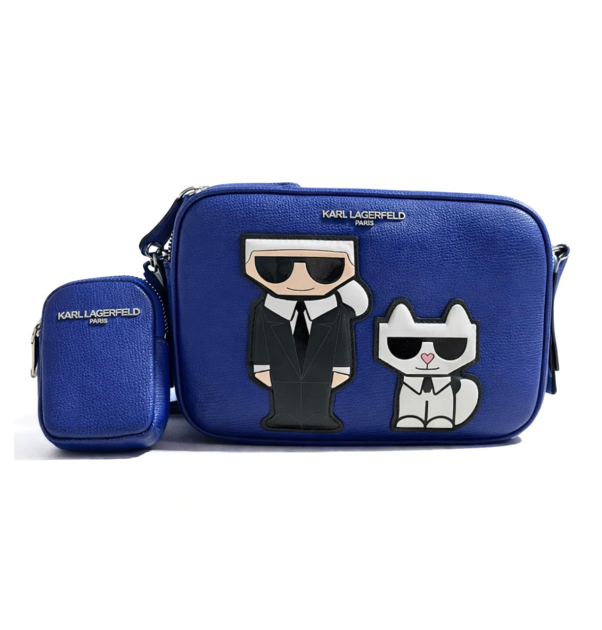 Karl Lagerfeld Maybelle Camera Crossbody Bag