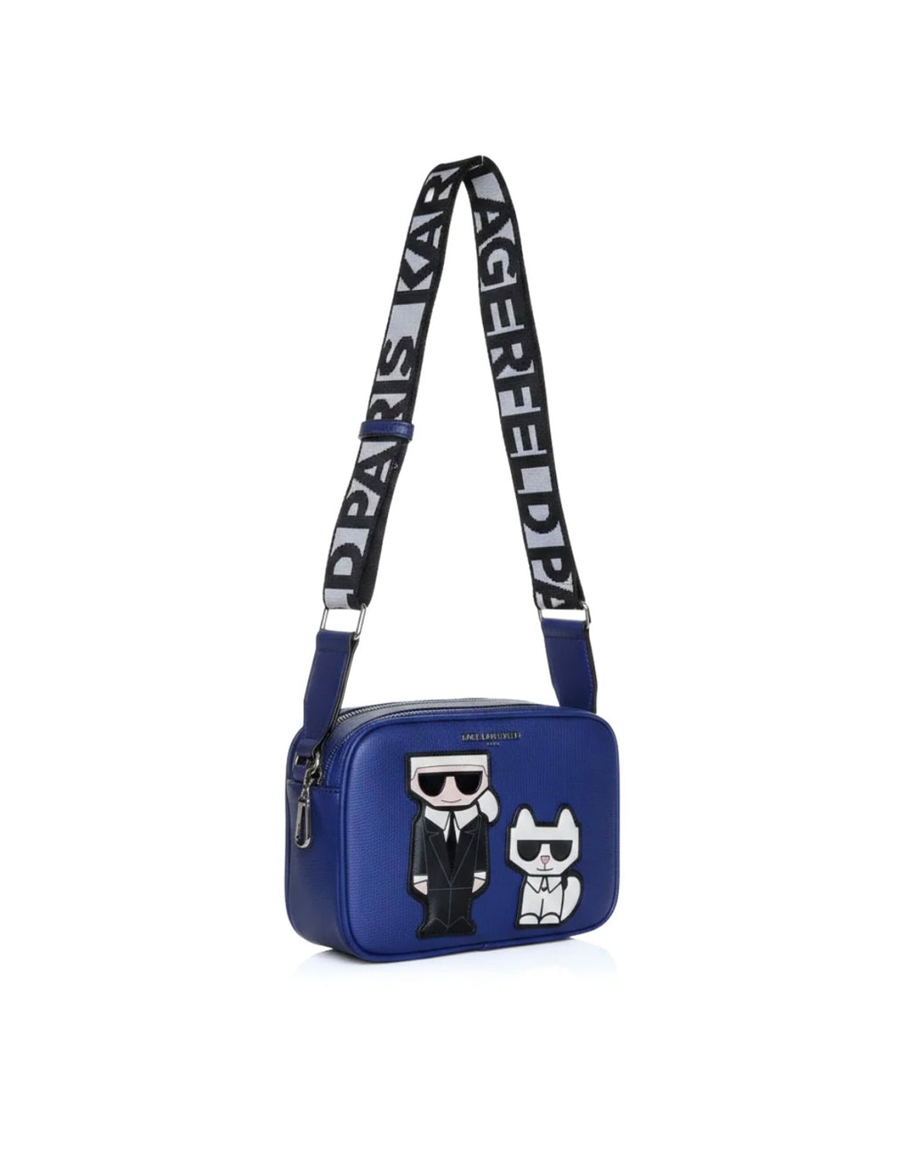 Karl Lagerfeld Maybelle Camera Crossbody Bag