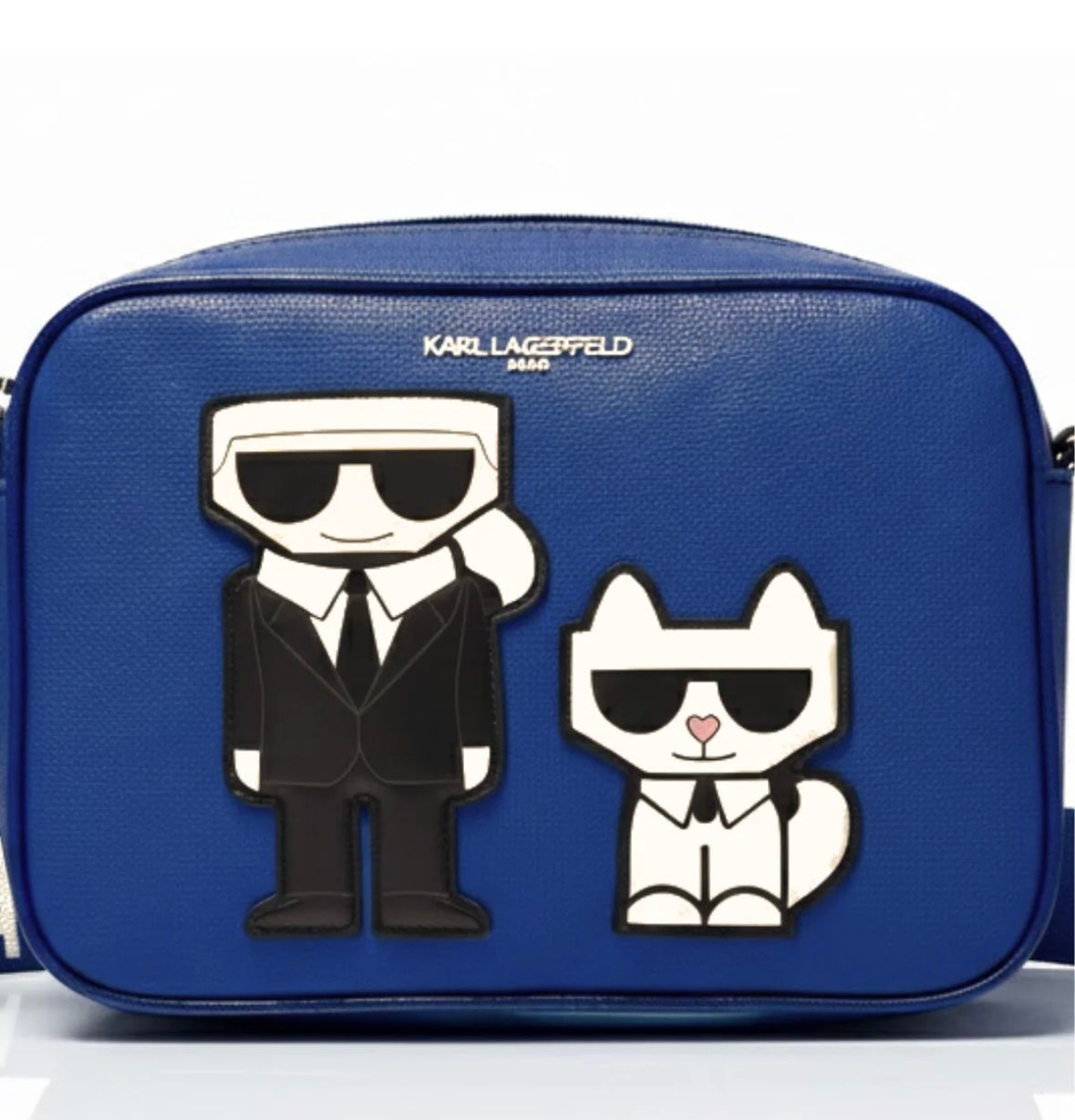 Karl Lagerfeld Maybelle Camera Crossbody Bag