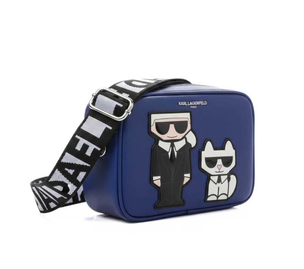 Karl Lagerfeld Maybelle Camera Crossbody Bag