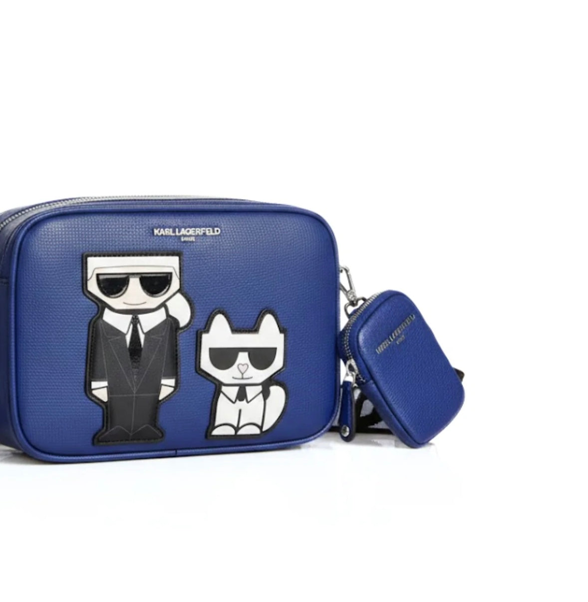 Karl Lagerfeld Maybelle Camera Crossbody Bag