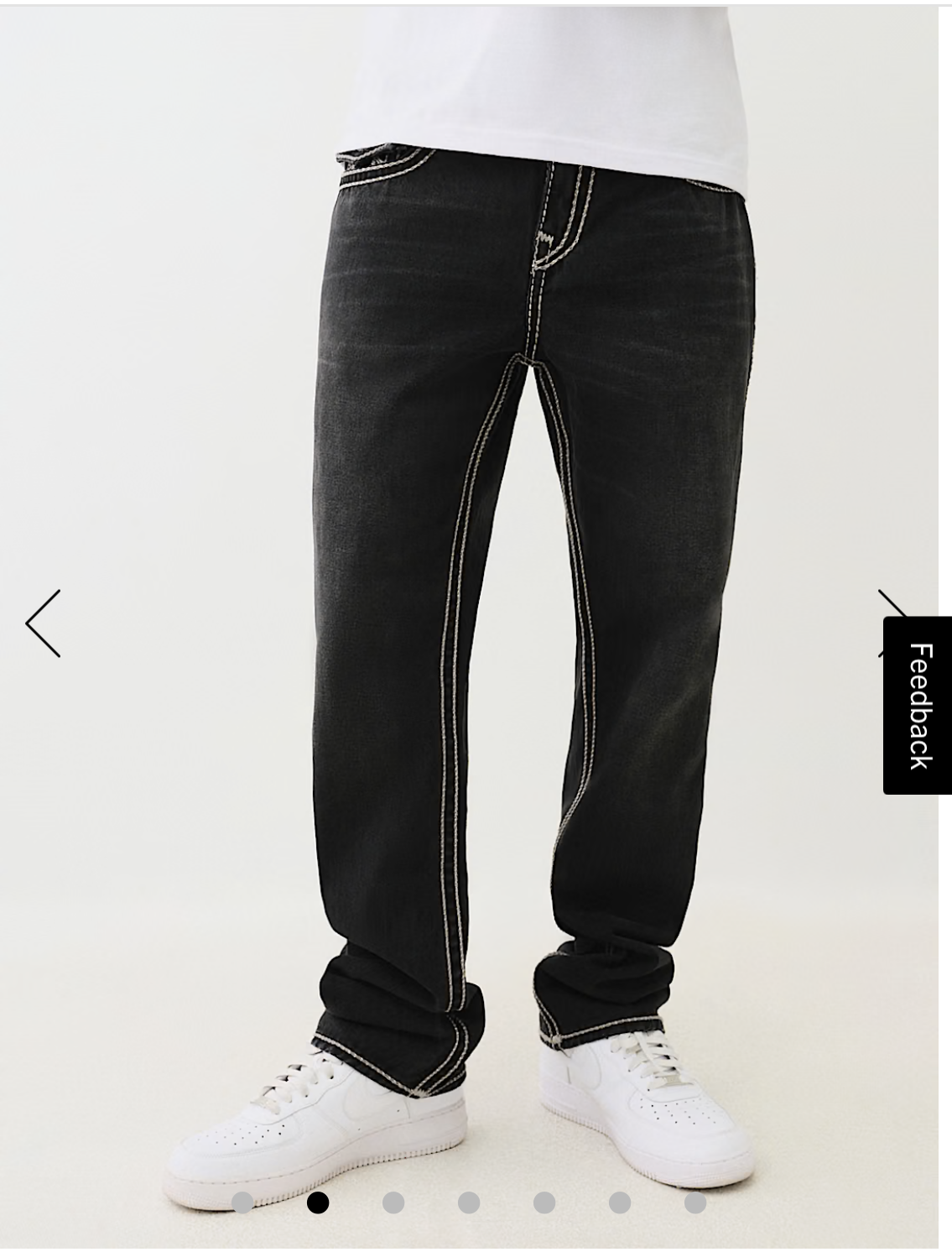 ricky super t rope stitch straight jean