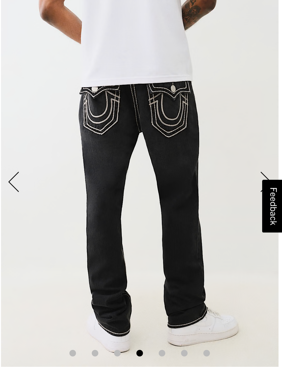 ricky super t rope stitch straight jean