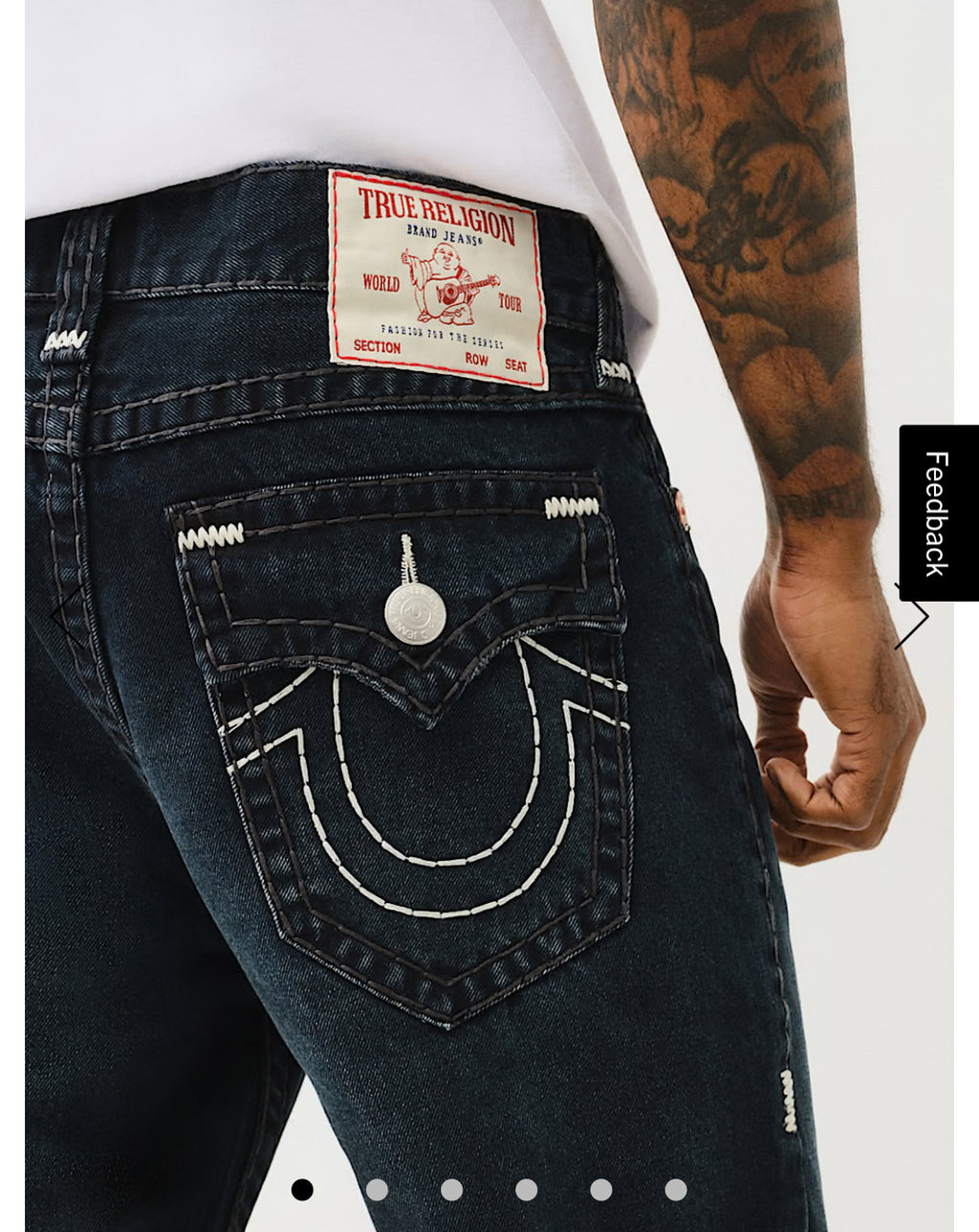 jeans rectos ricky súper t jean
