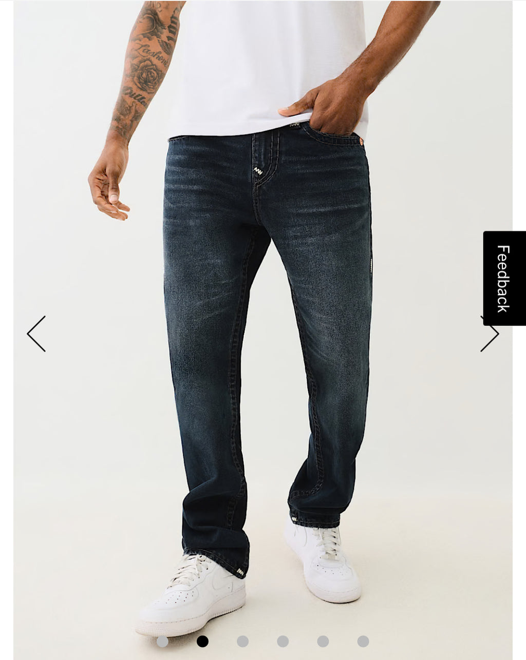 jeans rectos ricky súper t jean