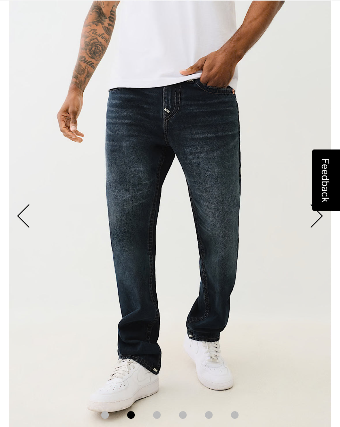 jeans rectos ricky súper t jean