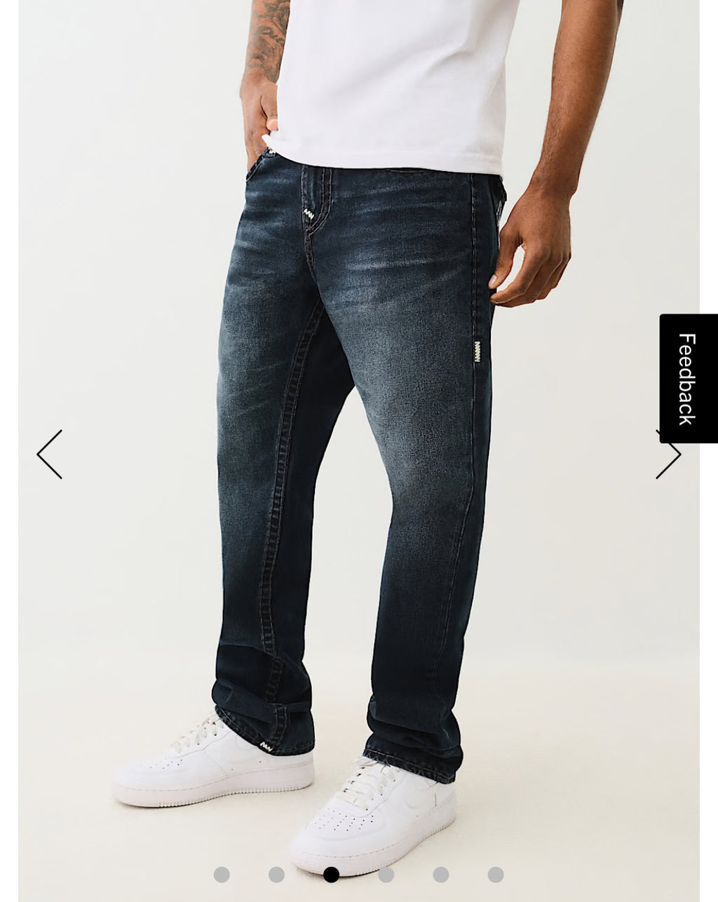 jeans rectos ricky súper t jean