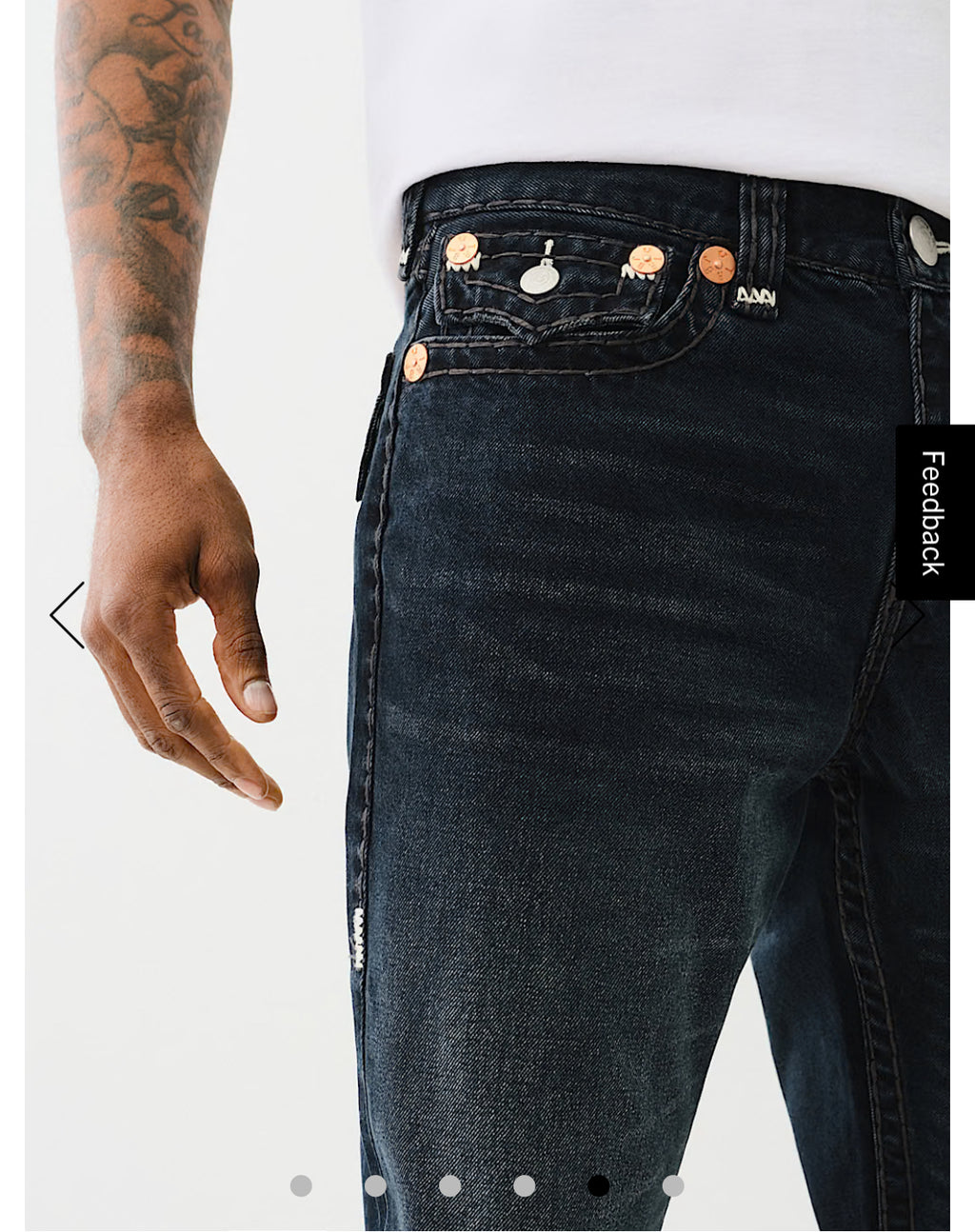 jeans rectos ricky súper t jean