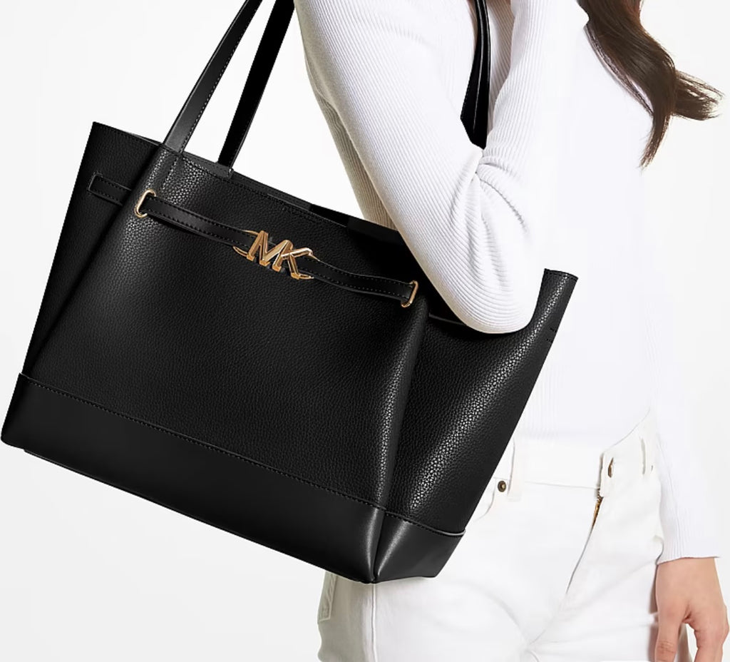Michael Kors Reed Large Pebbled Leather Tote Bag