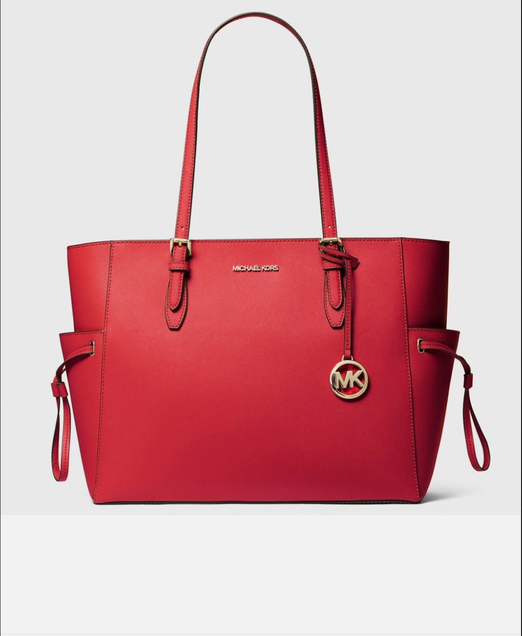 MICHAEL KORS Gilly Large Saffiano Leather Tote Bag