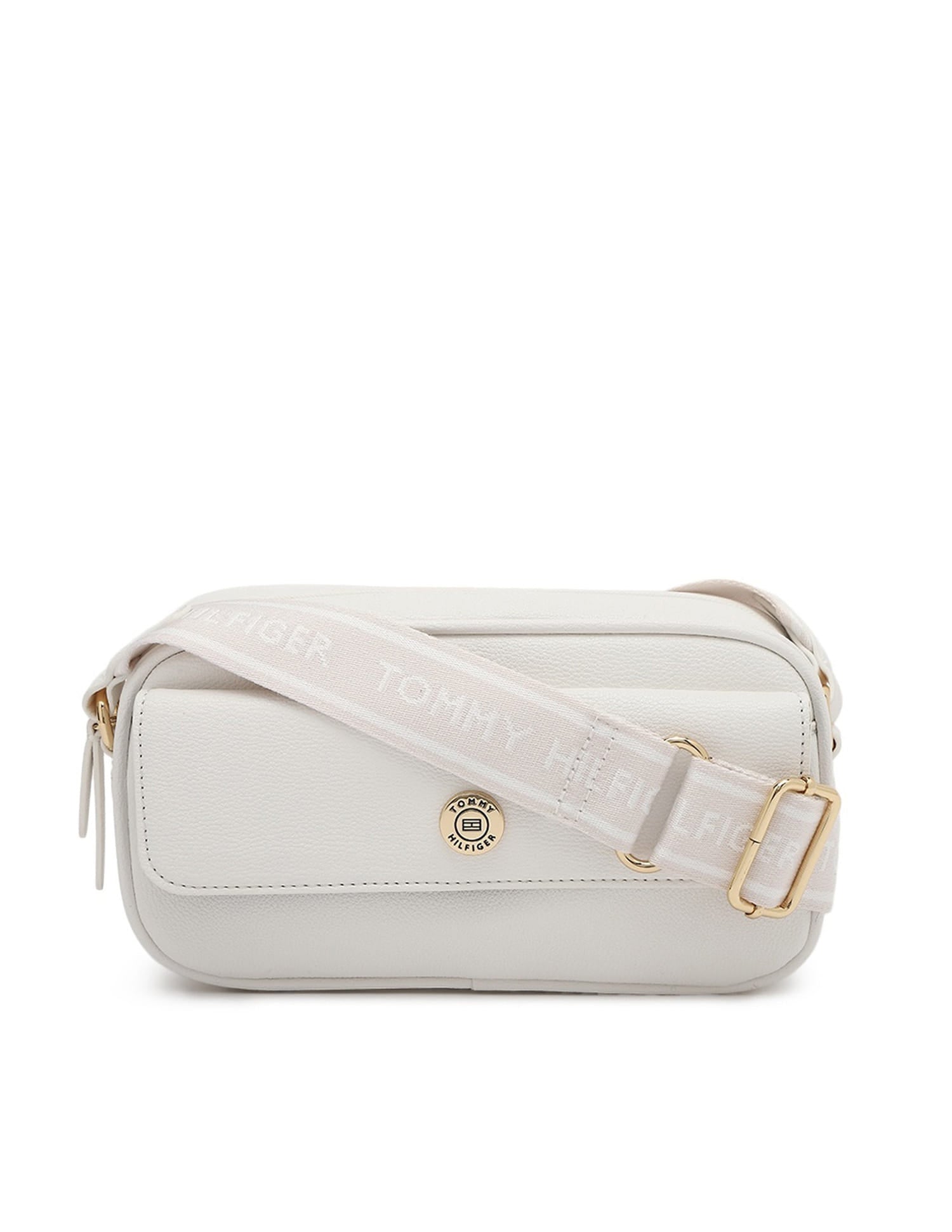 Tommy Hilfiger Lucille Ii Flap Camera Crossbody