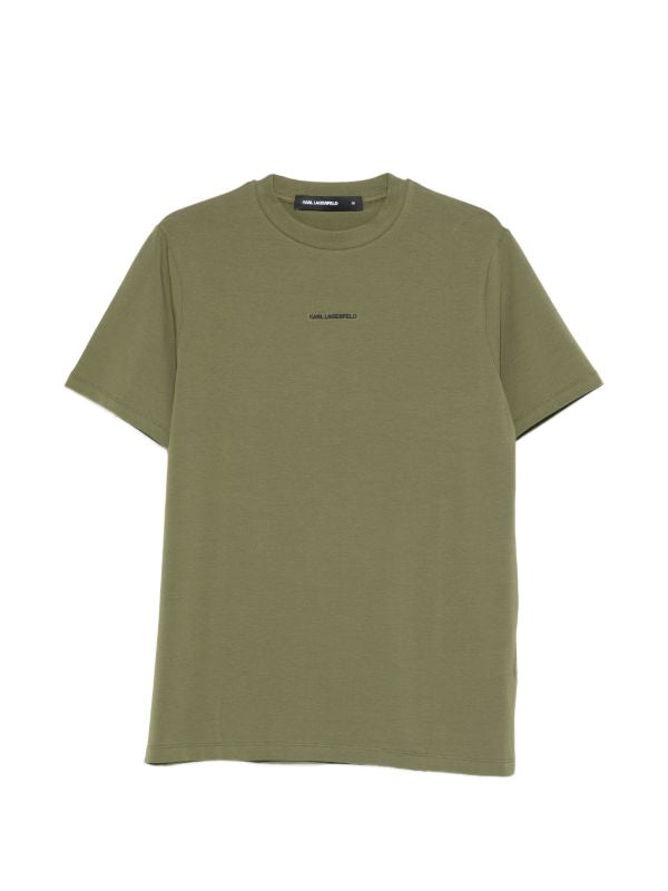 Karl Lagerfeld logo-detail T-shirt