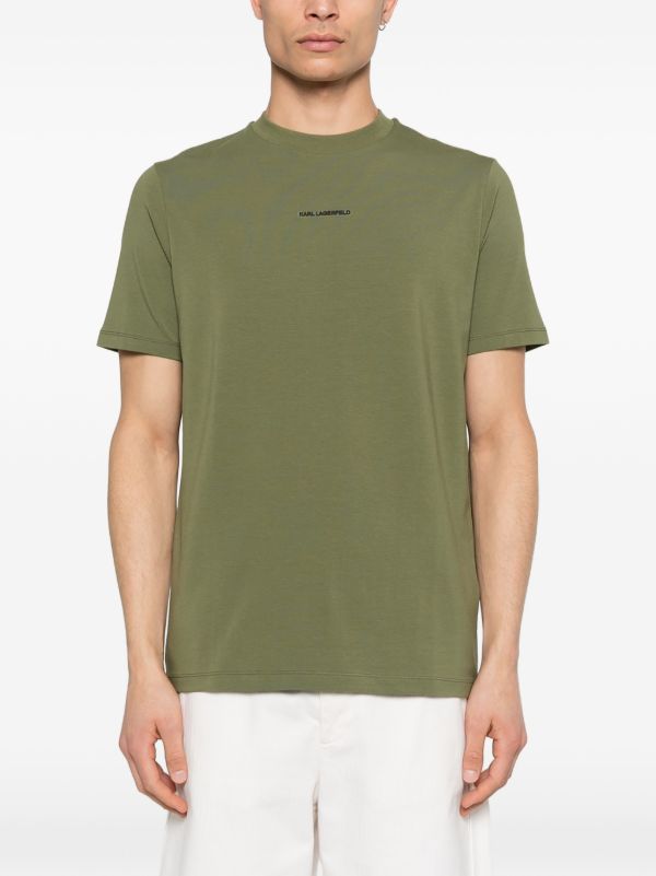 Karl Lagerfeld logo-detail T-shirt