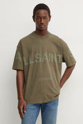 AllSaints Biggy Oversized Logo Print T-Shirt