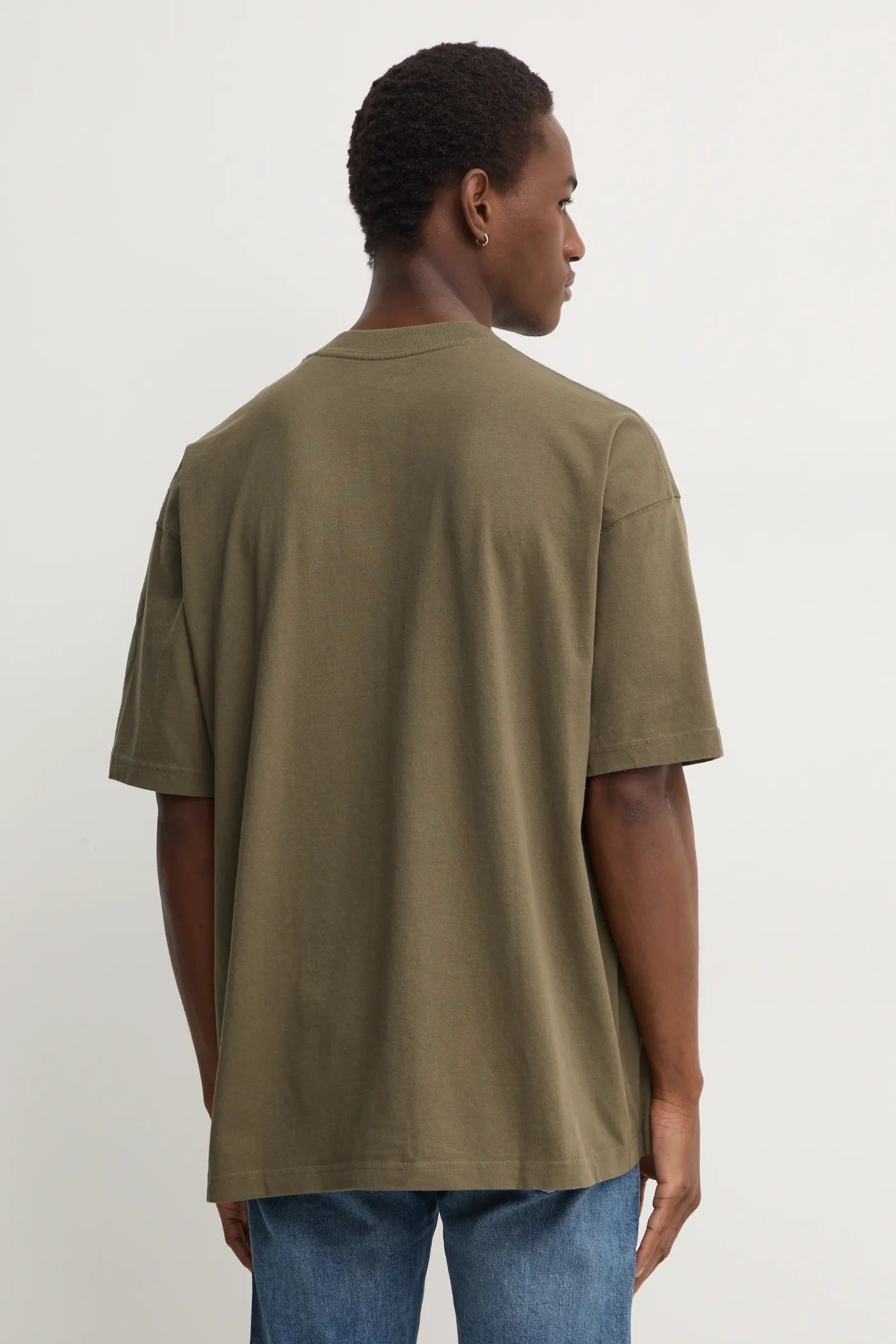 AllSaints Biggy Oversized Logo Print T-Shirt