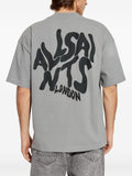 AllSaints Orlando Logo Print Oversized T-Shirt