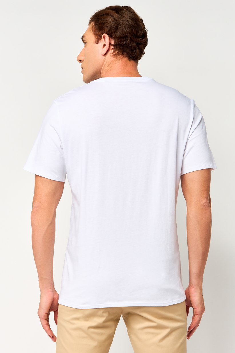 KARL LAGERFELD Crew Neck Graphic Print