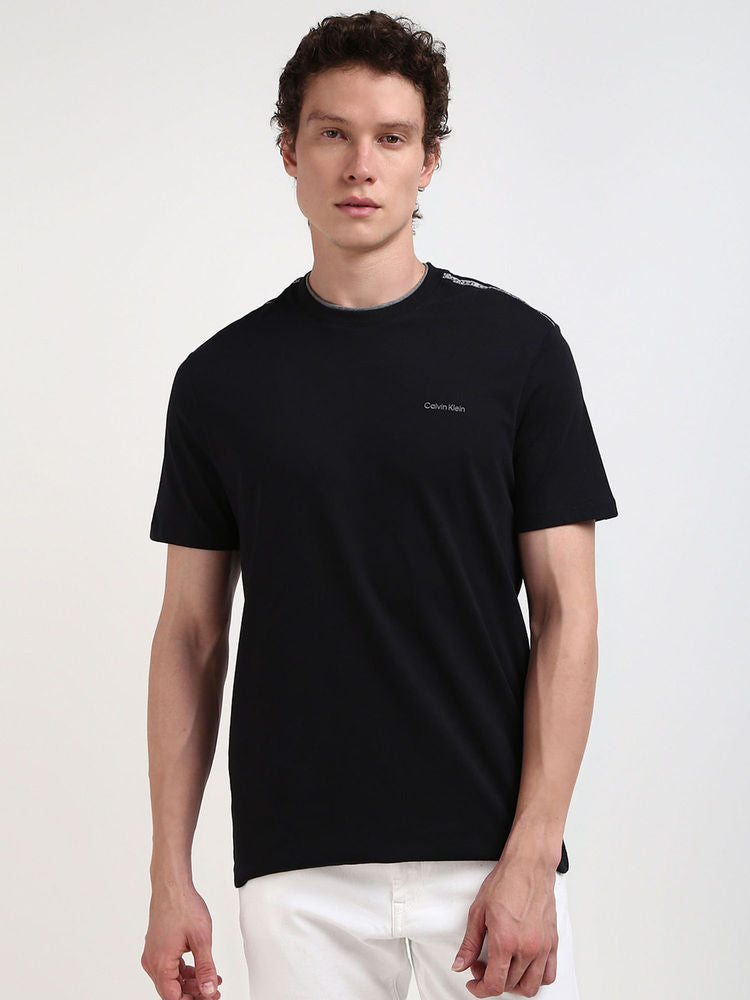 Calvin Klein Shoulder Tape Logo T-Shirt