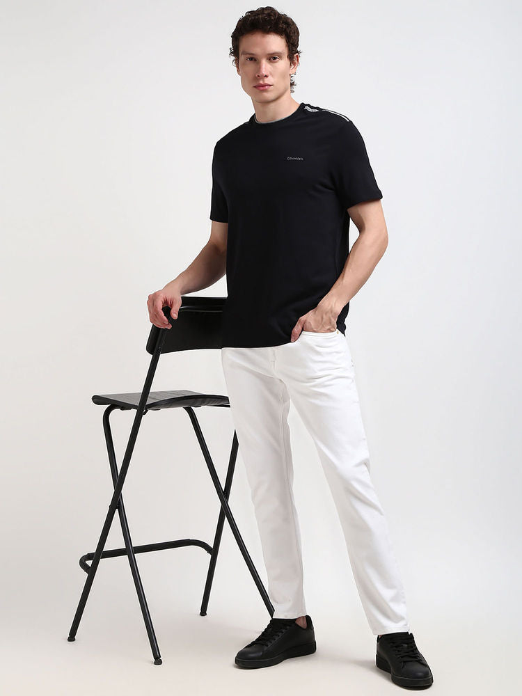 Calvin Klein Shoulder Tape Logo T-Shirt