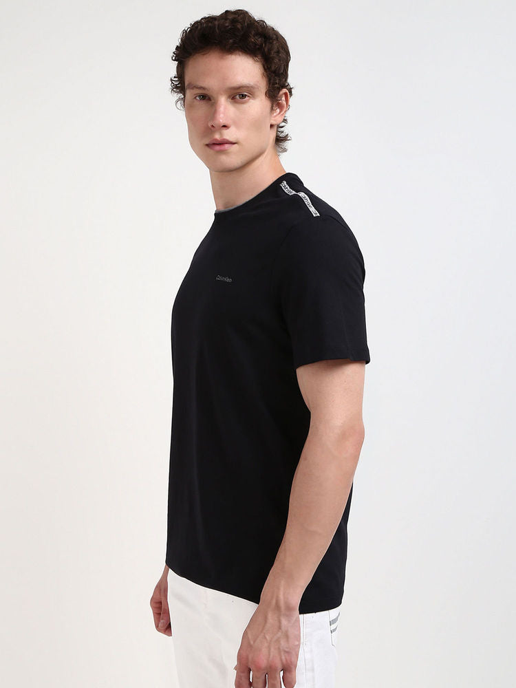 Calvin Klein Shoulder Tape Logo T-Shirt