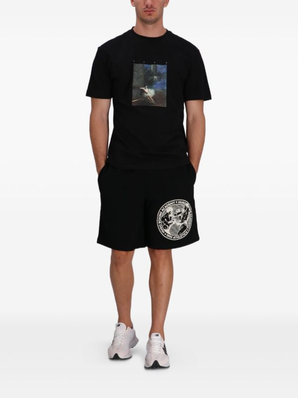 HUGO - Men's Cotton Jersey T-shirt With Ballerina Artwork