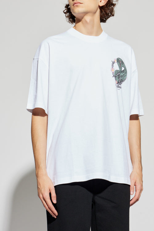 AllSaints Snakebite graphic-print T-shirt
