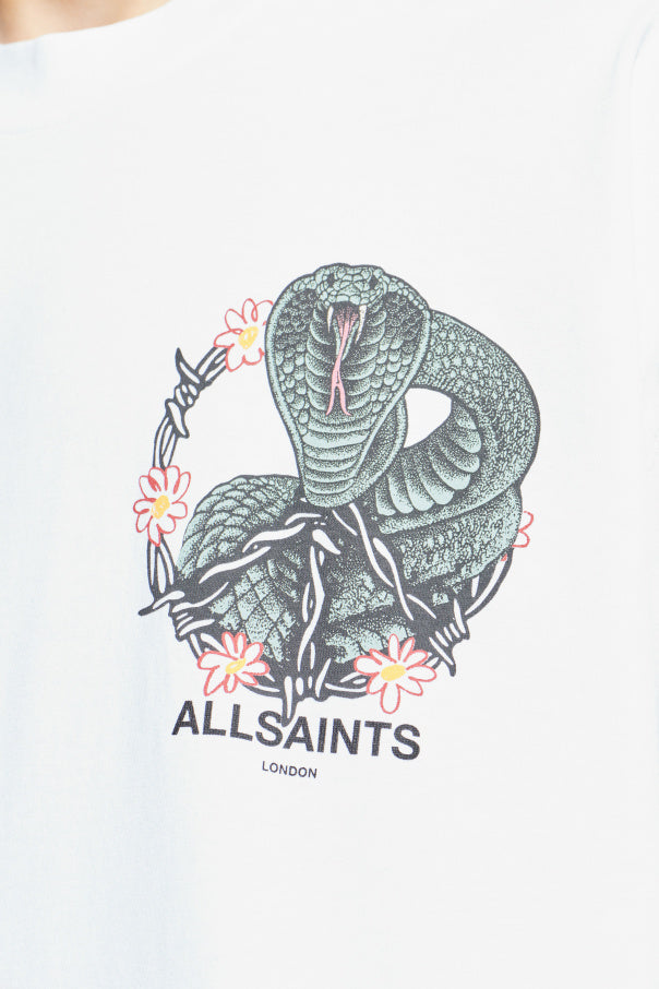 AllSaints Snakebite graphic-print T-shirt