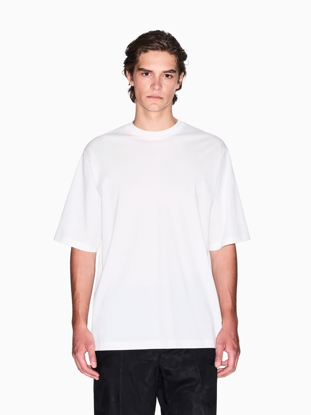 Armani Exchange Basic Loose-Fit T-Shirt