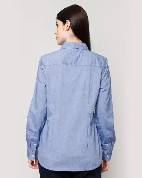 TOMMY HILFIGER Cotton Regular Fit Shirt