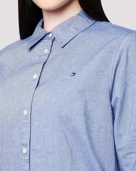 TOMMY HILFIGER Cotton Regular Fit Shirt