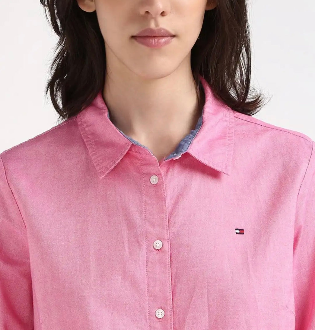 TOMMY HILFIGER Cotton Regular Fit Shirt