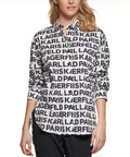 Karl Lagerfeld All Over Print
