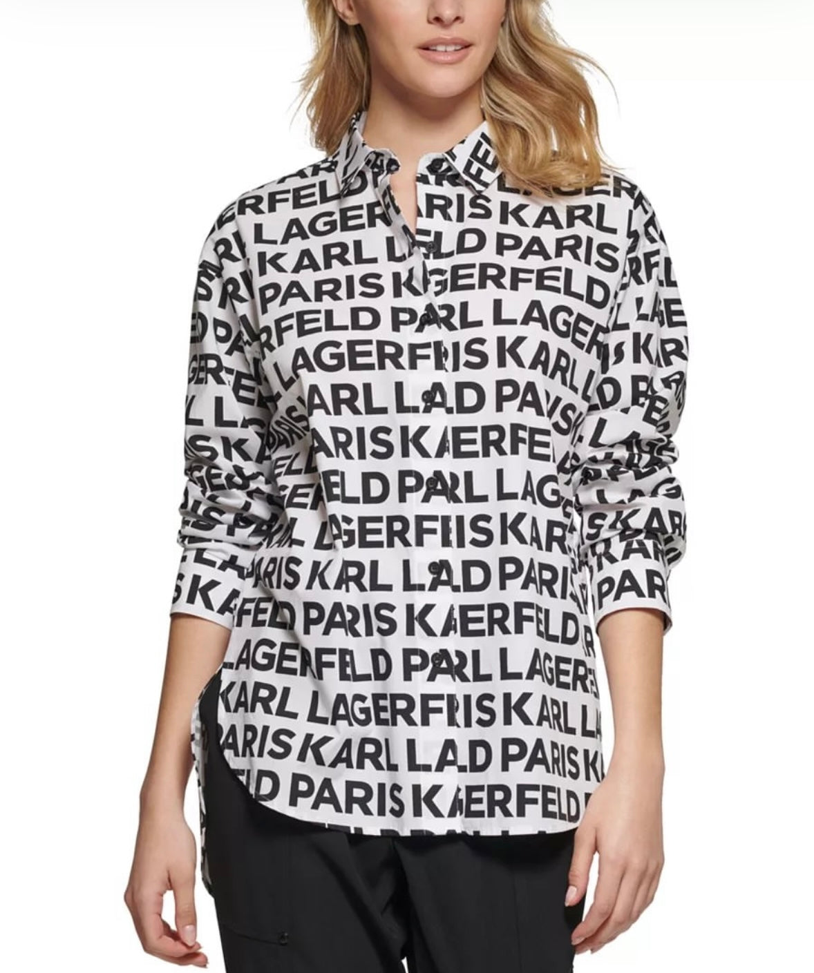 Karl Lagerfeld All Over Print
