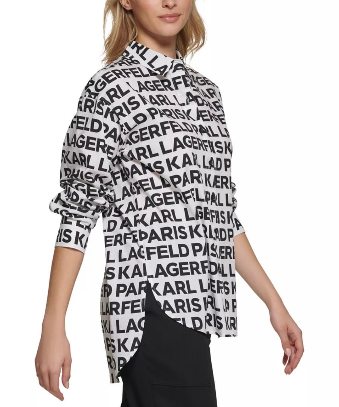 Karl Lagerfeld All Over Print