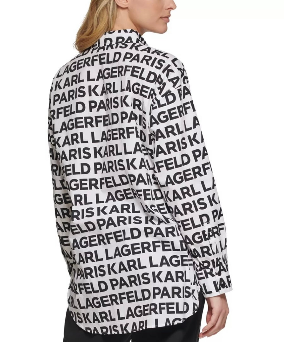 Karl Lagerfeld All Over Print