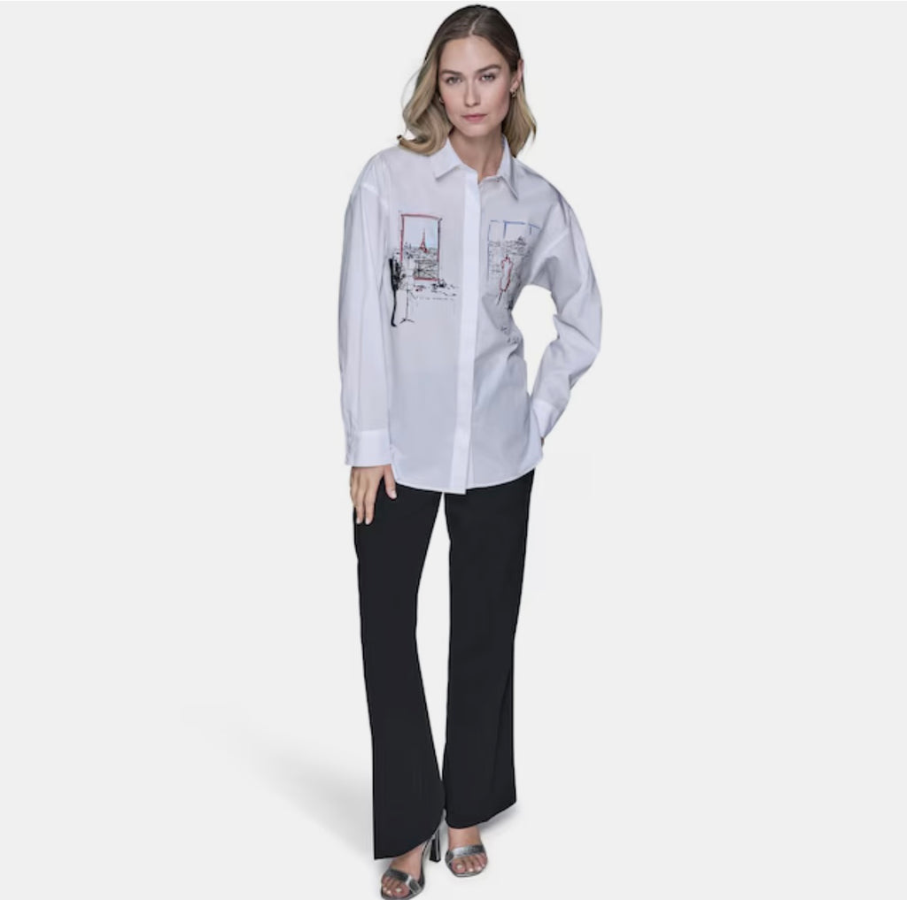 Karl Lagerfeld Women's Sportswear Patterned