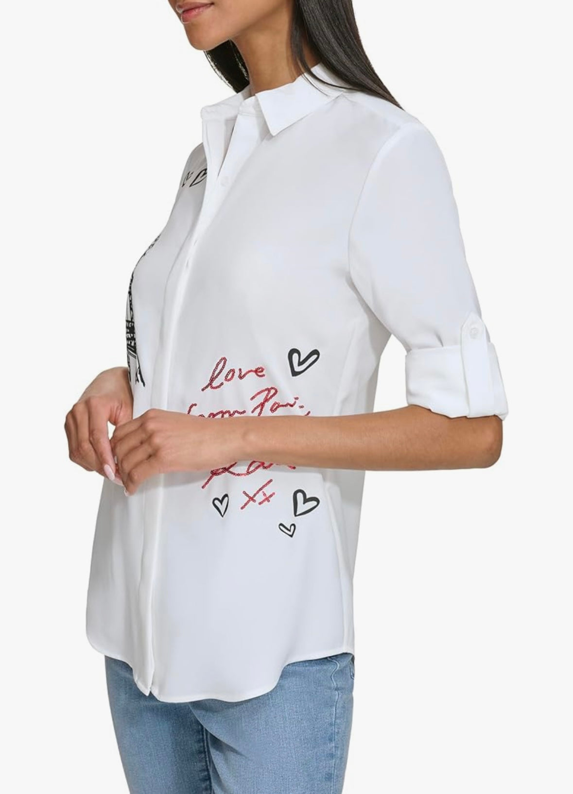 KARL LAGERFELD Eiffel Tower Logo