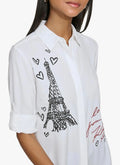 KARL LAGERFELD Eiffel Tower Logo
