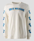 True Religion Repeated Horseshoe Long Sleeve