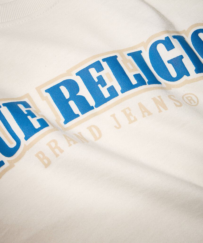 True Religion Repeated Horseshoe Long Sleeve