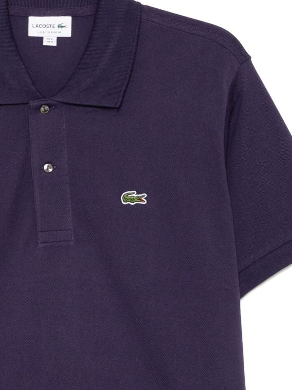 Lacoste Classic Fit Organic Cotton Pique Polo Shirt