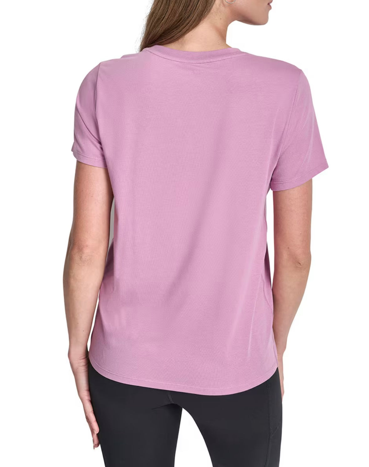 DKNY Logo-Print Round-Neck