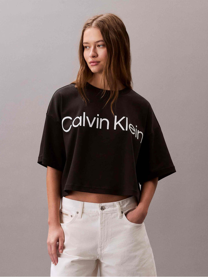 Calvin Klein Boxy Logo Graphic