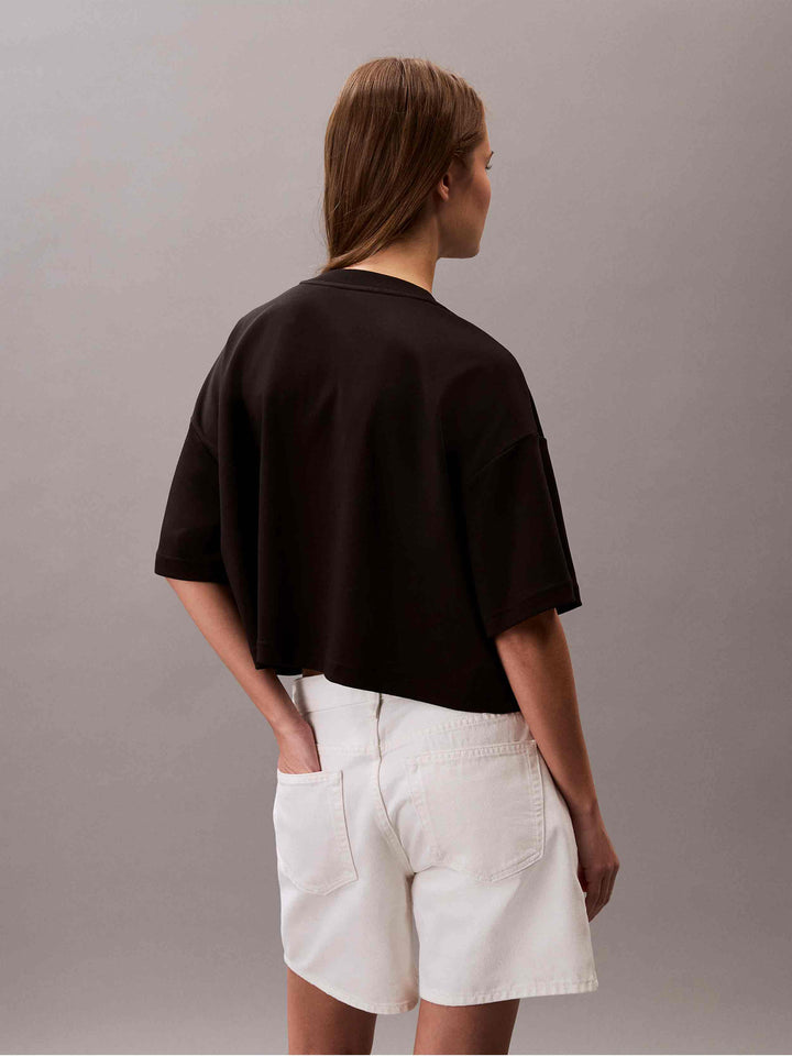 Calvin Klein Boxy Logo Graphic