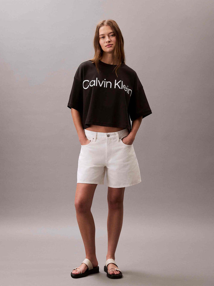 Calvin Klein Boxy Logo Graphic