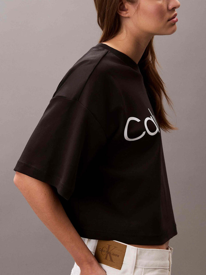 Calvin Klein Boxy Logo Graphic