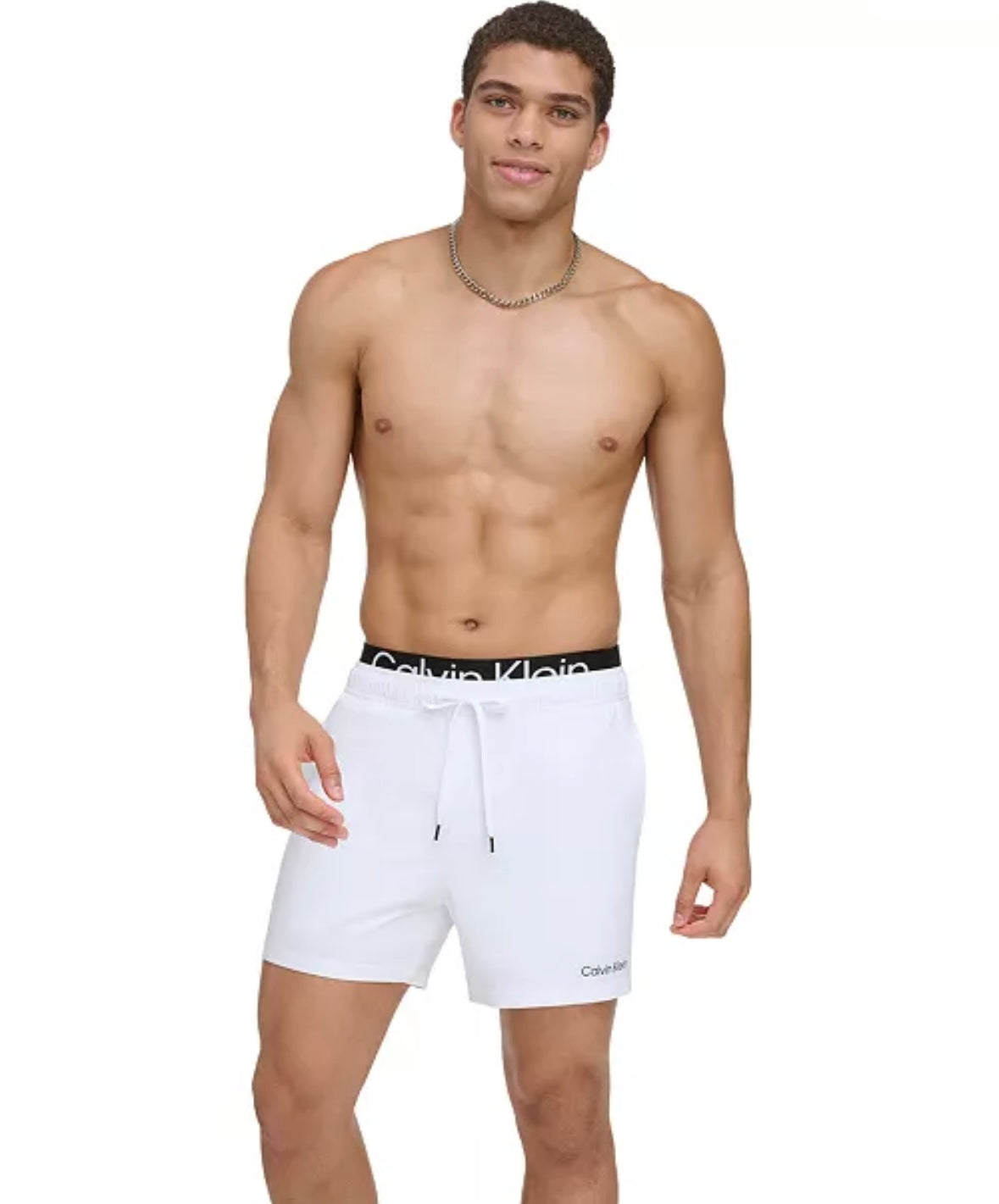 Calvin Klein Logo Elastic Waist
